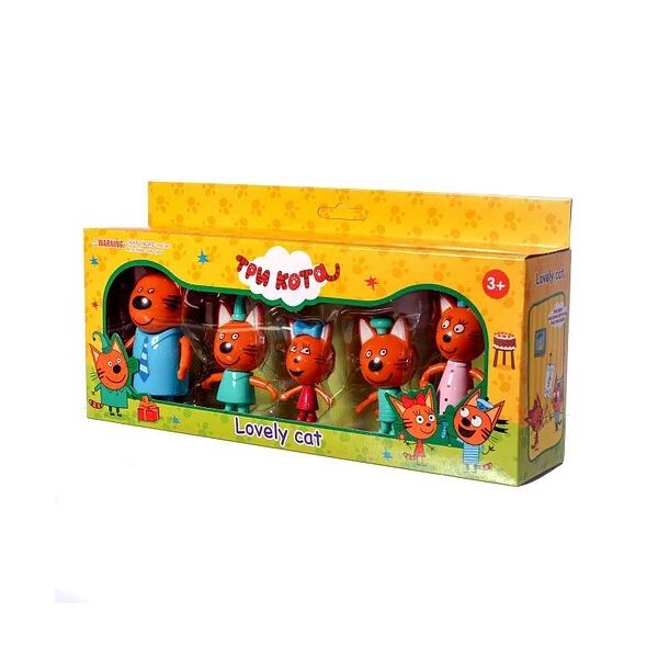 

Игровой набор "Три кота" Bambi M-8811