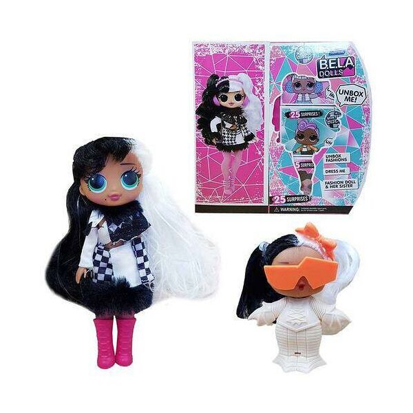 

Игровой набор кукла BELA DOLLS BL1175 старшая сестра и младшая (Dallie)