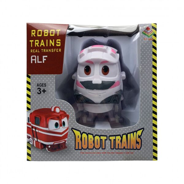 

Игрушка Трансформер DT-005 Robot Trains (Белый Кей)