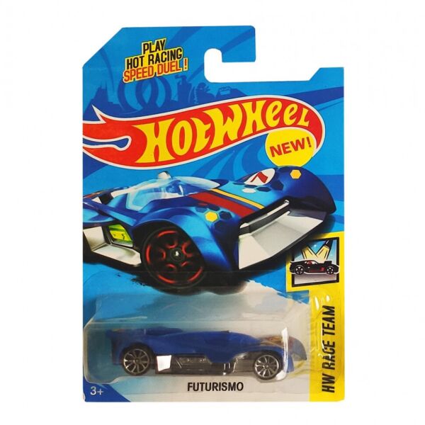 

Гоночная машинка G889-1 HOT WHEEL (Futurismo)