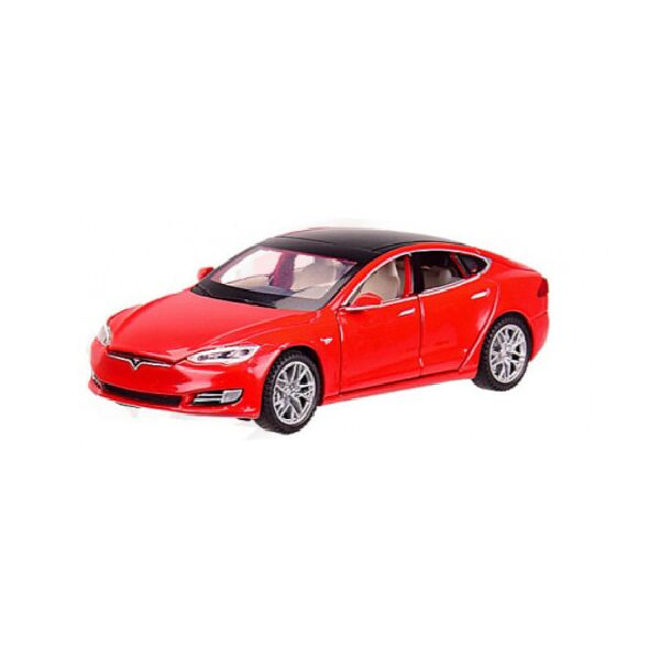 

Машинка инерционная "Tesla Model S" Автопром 6614 1:32 (Красный)