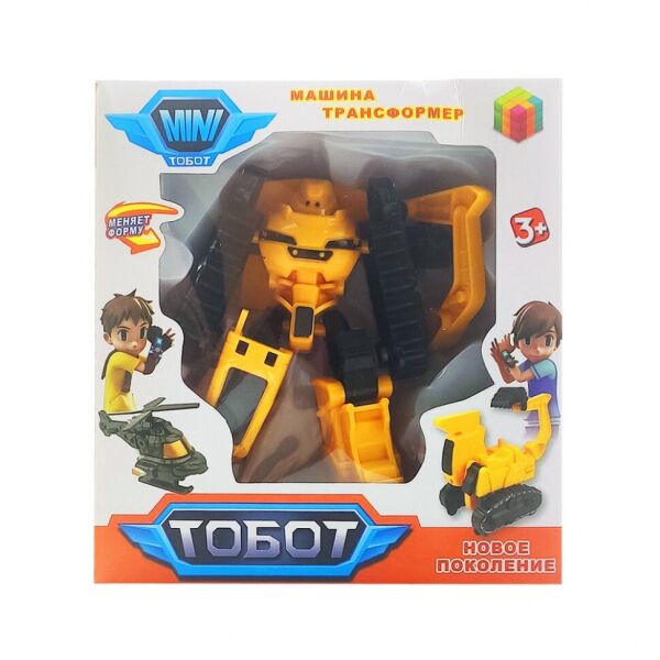 

Детский робот-трансформер DT339-12 "ТОБОТ" ( DT339-12G)