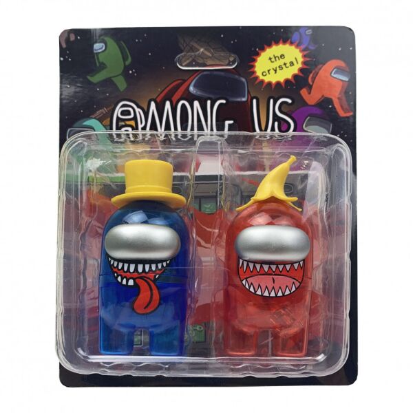 

Фигурки героев 21402A "Among Us" 2 героя в наборе (Синий,красный)