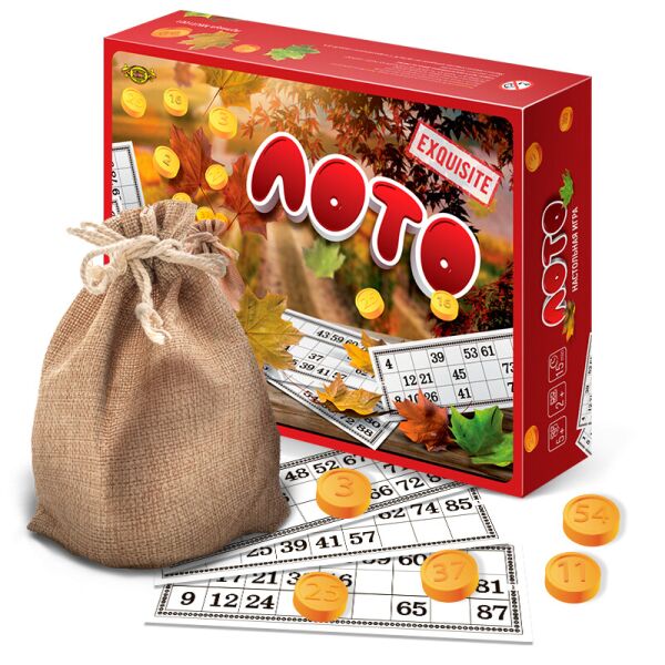 

Настольная игра "Лото EXQUISITE" MKL1001