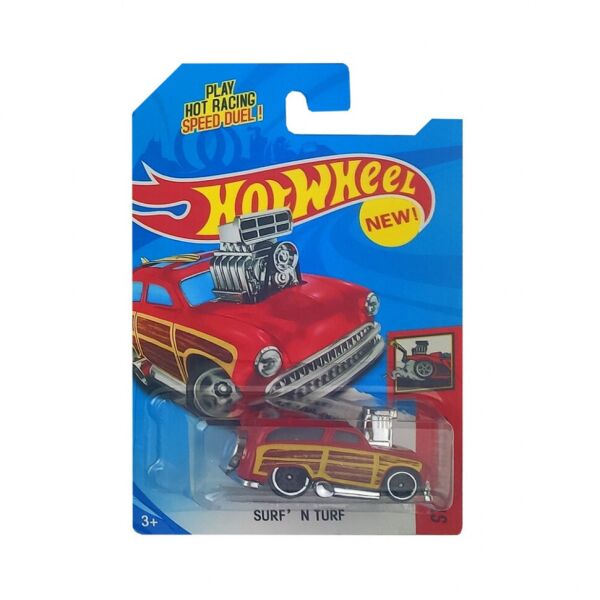 

Гоночная машинка E757-1 HOT WHEEL (Surf' N Turf)