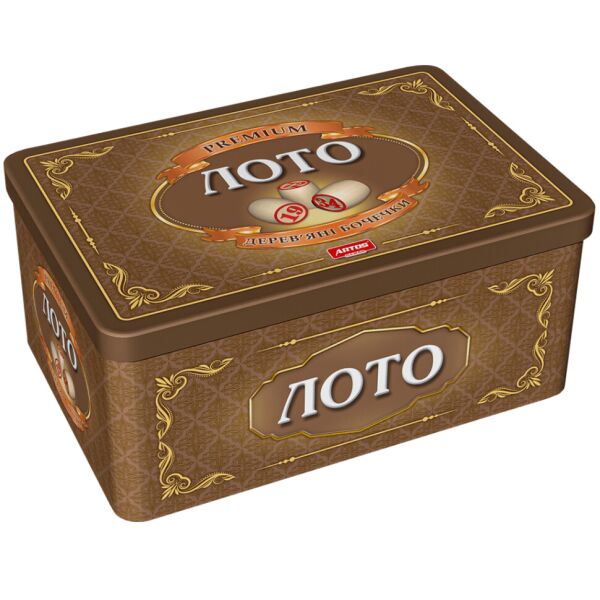 

Настольная игра "Лото" (банка XL) 1212ATS