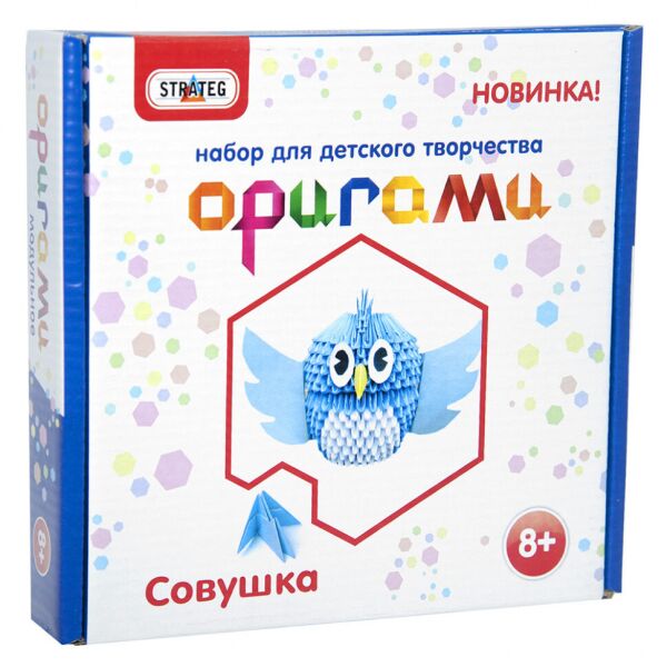 

Модульное оригами "Совенок" 203-5 рус