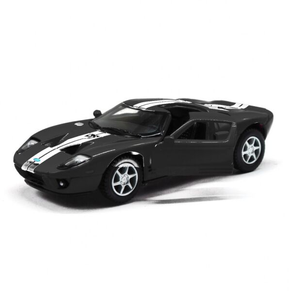 

Детская модель машинки Ford GT 2006 Kinsmart KT5092W инерционная, 1:36 (Black)