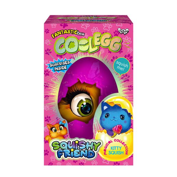 

Набор креативного творчества "Cool Egg" Яйцо БОЛЬШОЕ CE-01-01 (CE-01-03)
