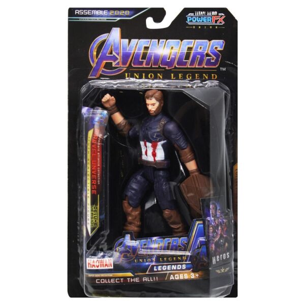 

Фигурка супергероя "AVENGERS" 99005-2-1-10 (Капитан Америка)