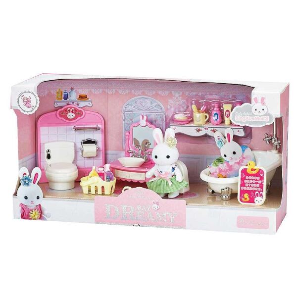 

Игровой набор ванная комната 6620 с фигуркой животного