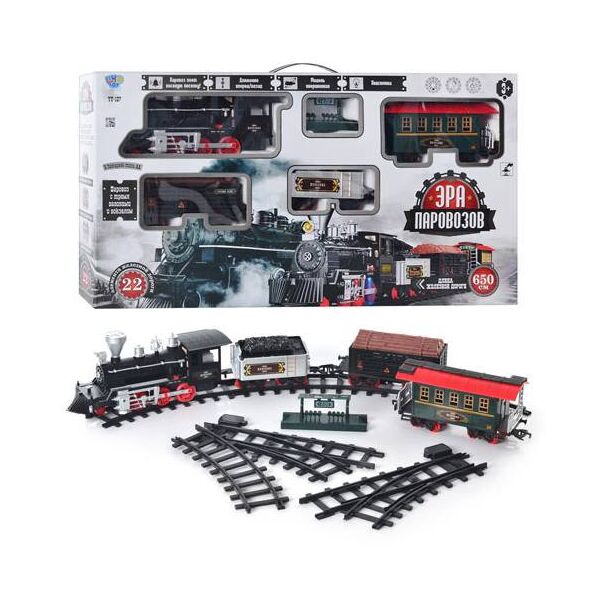 

Игрушечная железная дорога 701831 длина пути 650 см