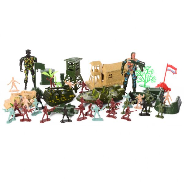 

Игровой набор 8210-14 военная техника, солдаты (8210-14)