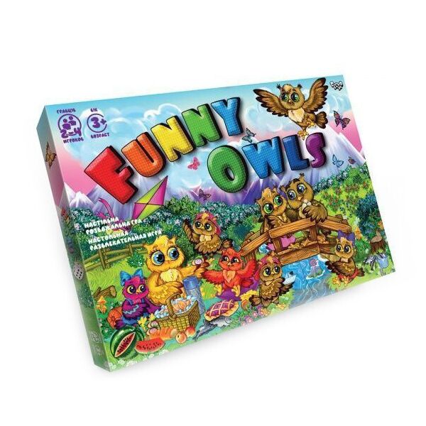 

Настольная игра "Funny Owls" DTG98