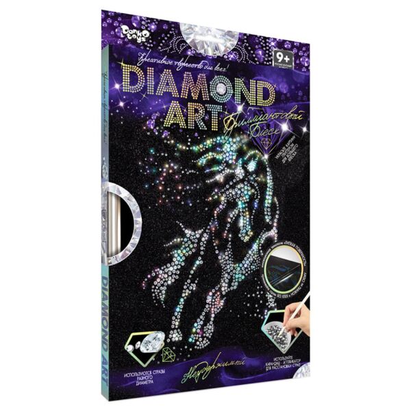 

Комплект креативного творчества DAR-01 "DIAMOND ART" (Неудержимый)