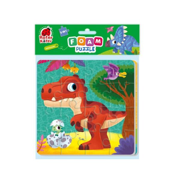 

Мягкие пазлы "Динозавры" RK6580-06