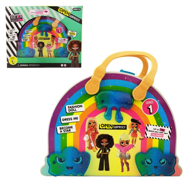 

Игровой набор Bela Dolls BL1159, сумка + кукла 17,5 см