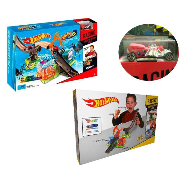

Игровой набор "Автомойка Hot Wheel" Bambi 3094