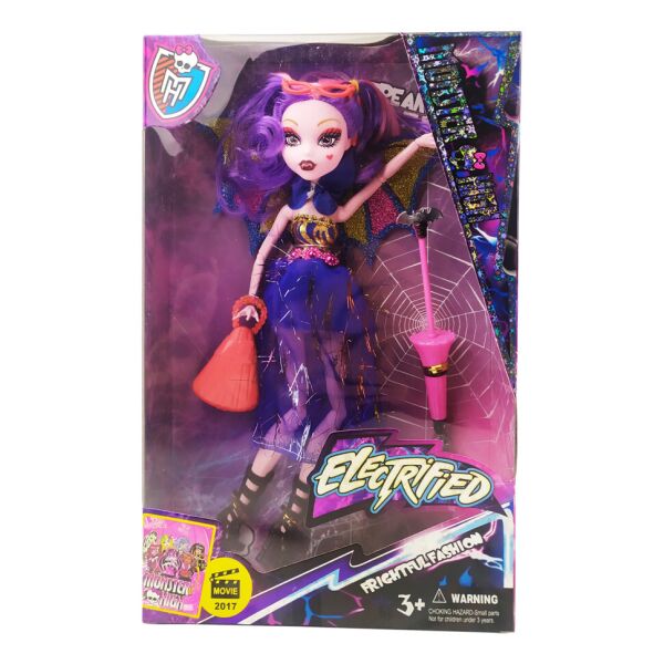 

Детская кукла "MONSTER HIGH" Bambi 516 на шарнирах (516-7)