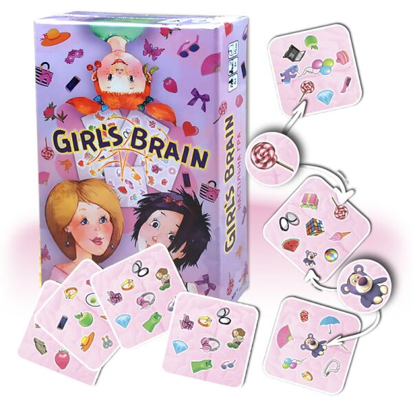 

Настольная игра GIRL'S BRAIN MKE0509