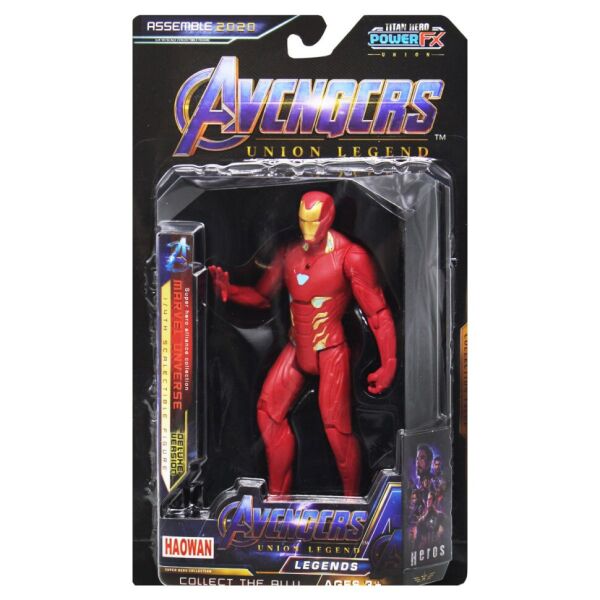 

Фигурка супергероя "AVENGERS" 99005-2-1-10 (Железный Человек)