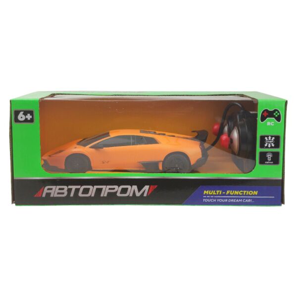

Машина на радиоуправлении "Lamborghini Murcielago" Автопром 8820 (Оранжевый)