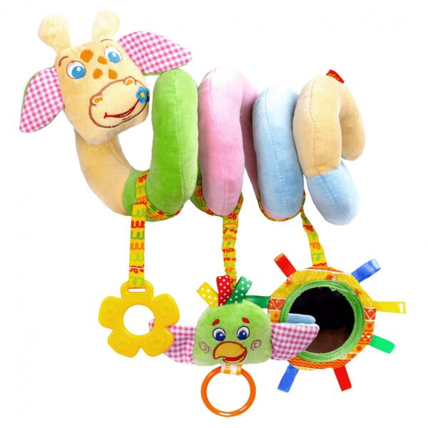 

Игрушка мягконабивная "Подвеска" МС 110208-01