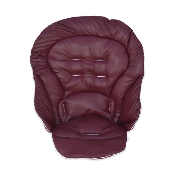

Чехол к стульчику для кормления Chicco Polly Magic 3 в 1 бордовый под экокожу