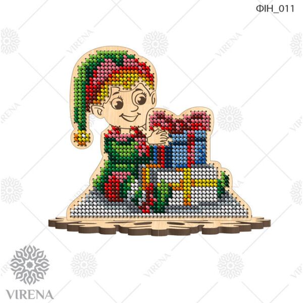 

Набор для изготовления интерьерной фигурки VIRENA ФИН_011