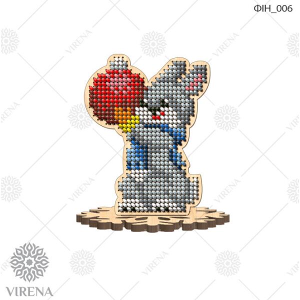 

Набор для изготовления интерьерной фигурки VIRENA ФИН_006