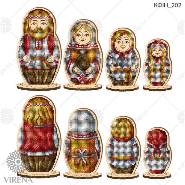 

Набор для изготовления интерьерных фигурок VIRENA КФИН_202