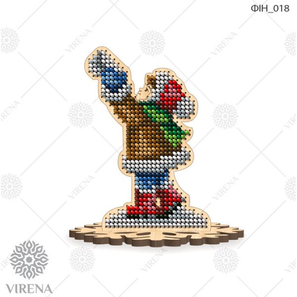 

Набор для изготовления интерьерной фигурки VIRENA ФИН_018