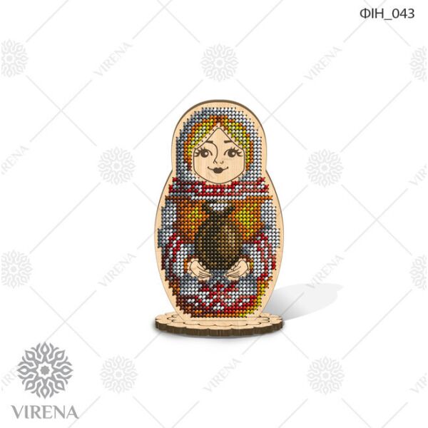 

Набор для изготовления интерьерной фигурки VIRENA ФИН_043