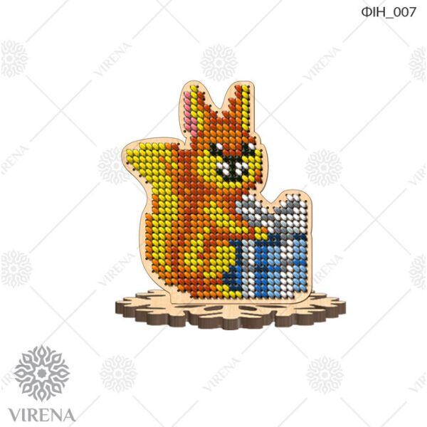 

Набор для изготовления интерьерной фигурки VIRENA ФИН_007