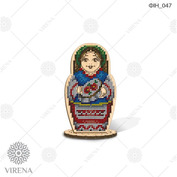 

Набор для изготовления интерьерной фигурки VIRENA ФИН_047