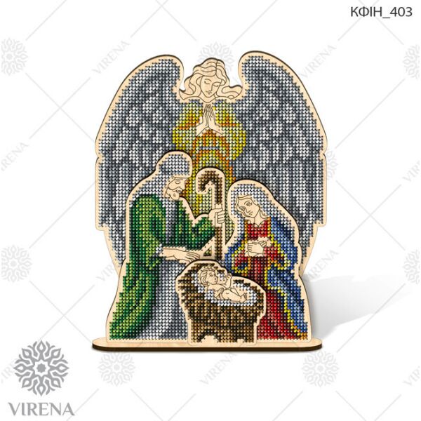 

Рождение Иисуса Христа Набор для изготовления интерьерных фигурок VIRENA КФИН_403