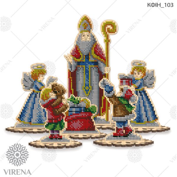 

Набор для изготовления интерьерных фигурок VIRENA КФИН_103