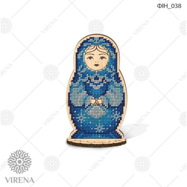 

Набор для изготовления интерьерной фигурки VIRENA ФИН_038