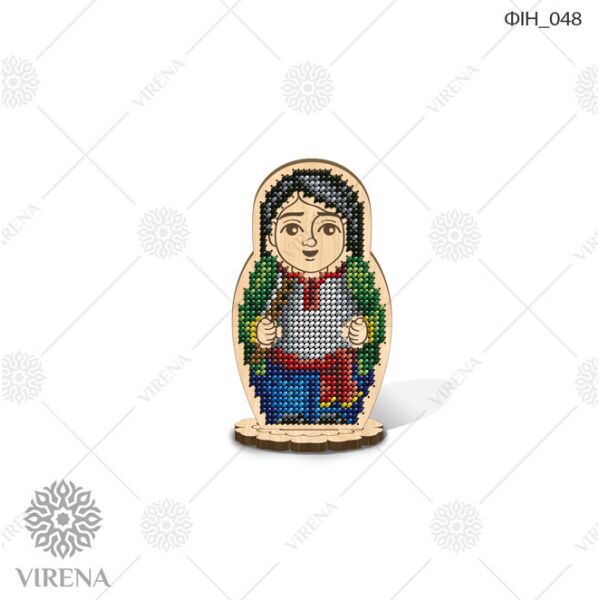 

Набор для изготовления интерьерной фигурки VIRENA ФИН_048
