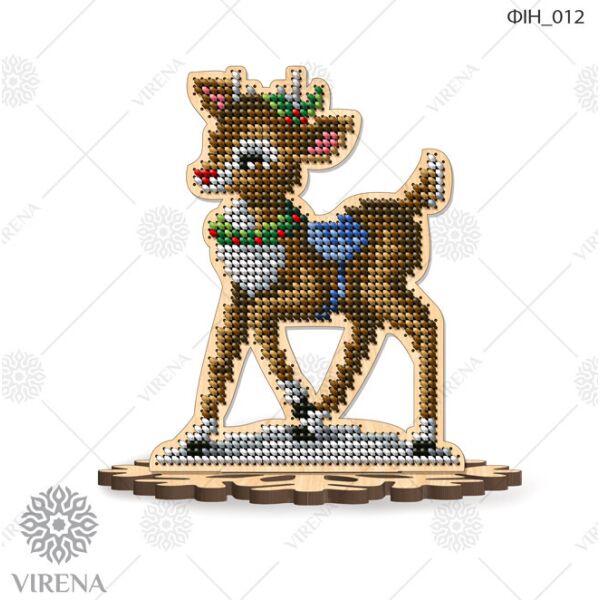 

Набор для изготовления интерьерной фигурки VIRENA ФИН_012