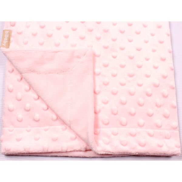 

Одеяло для девочки BIBABY 64063 1163986 Стандартный/розовый