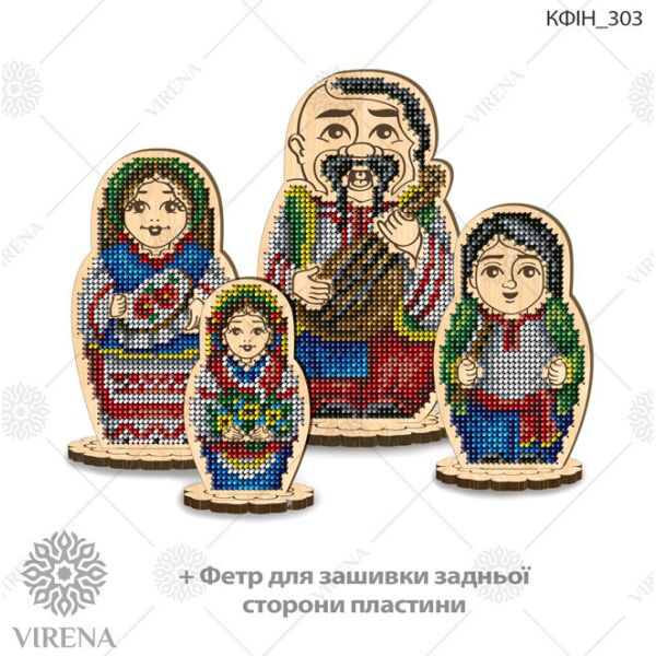 

Набор для изготовления интерьерных фигурок VIRENA КФИН_303