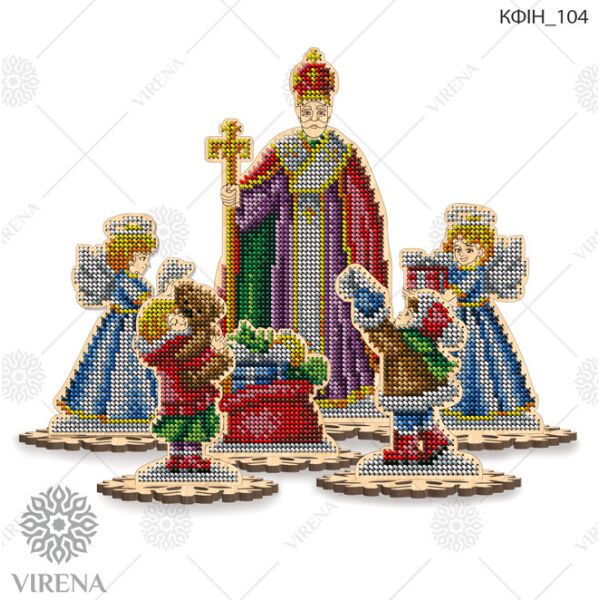 

Набор для изготовления интерьерных фигурок VIRENA КФИН_104