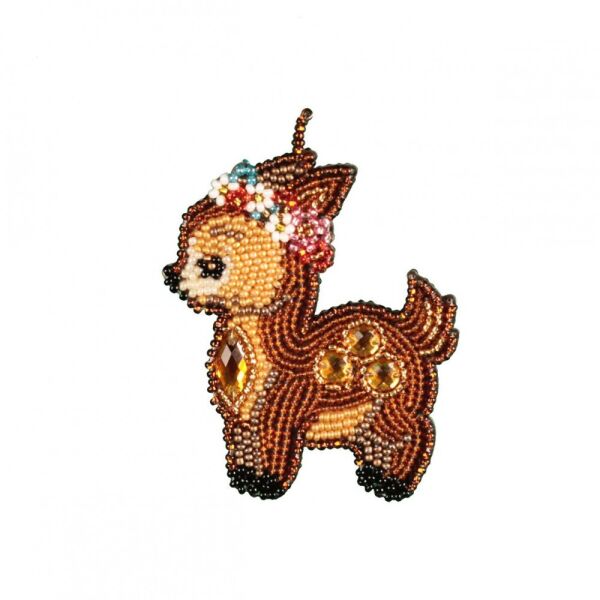 

Олененок Набор для креативного рукоделия Нова Слобода РВ2034