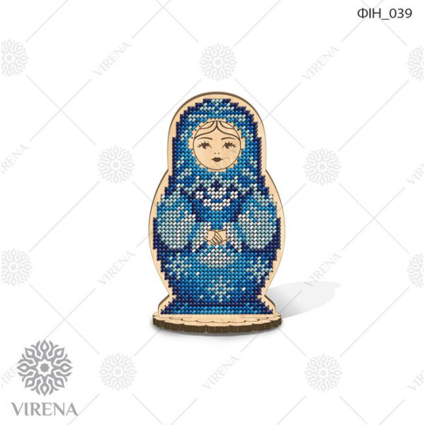 

Набор для изготовления интерьерной фигурки VIRENA ФИН_039