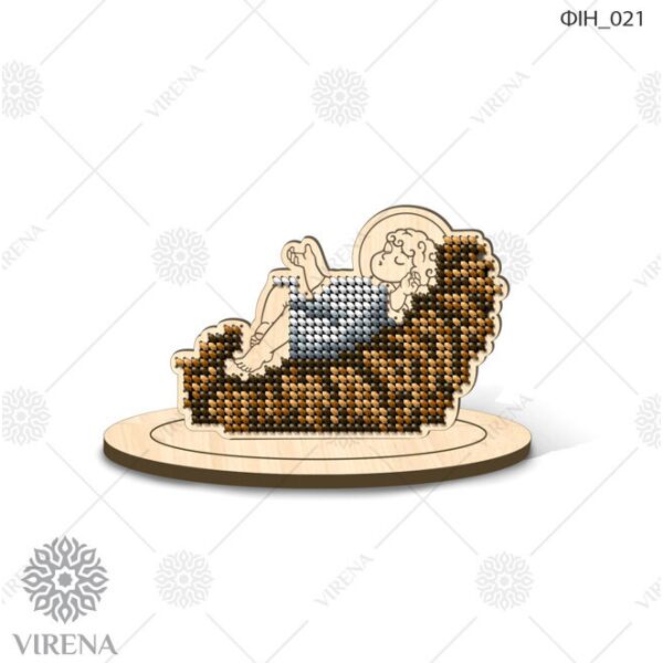 

Набор для изготовления интерьерной фигурки VIRENA ФИН_021