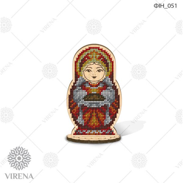 

Набор для изготовления интерьерной фигурки VIRENA ФИН_051