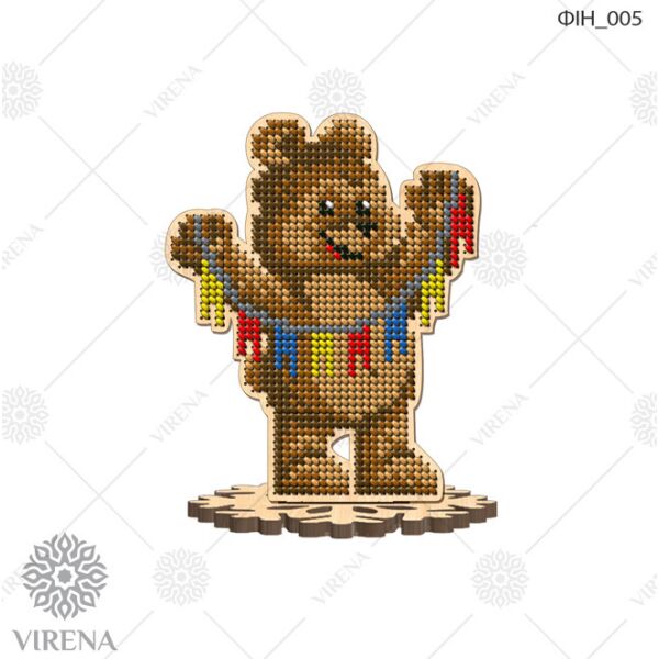 

Набор для изготовления интерьерной фигурки VIRENA ФИН_005