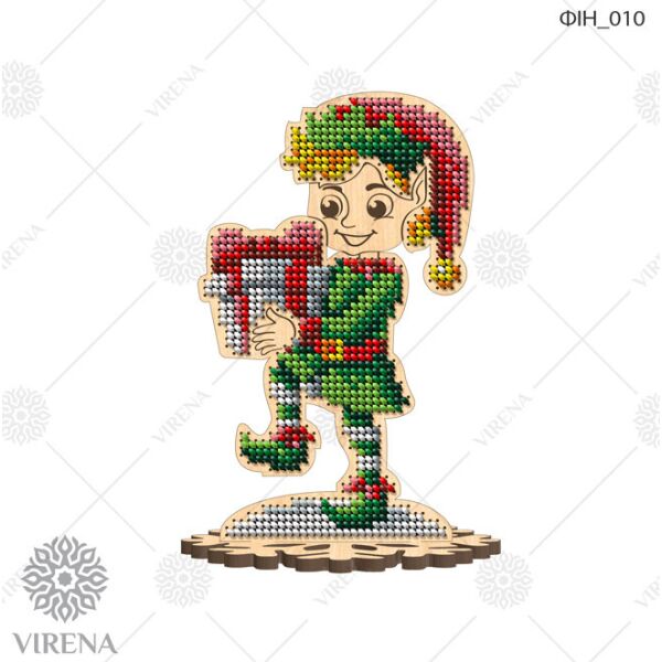 

Набор для изготовления интерьерной фигурки VIRENA ФИН_010
