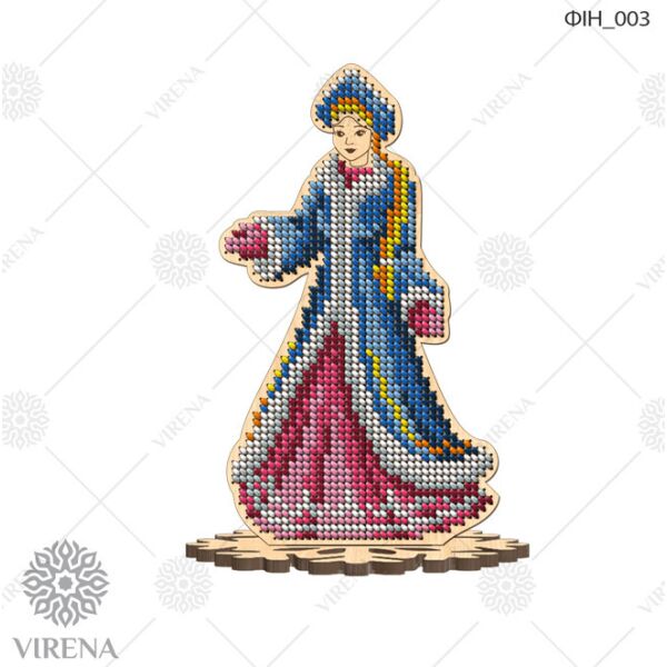 

Набор для изготовления интерьерной фигурки VIRENA ФИН_003